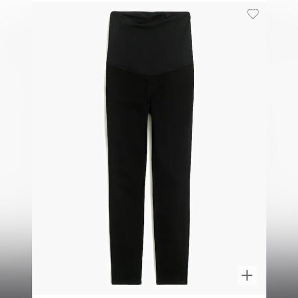 Jcrew factory Black maternity jean in signature stretch - Picture 1 of 4